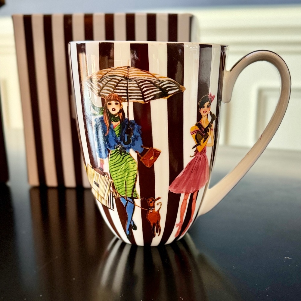 New Henri Bendel Party Girl Mug -  Still in Original Packaging